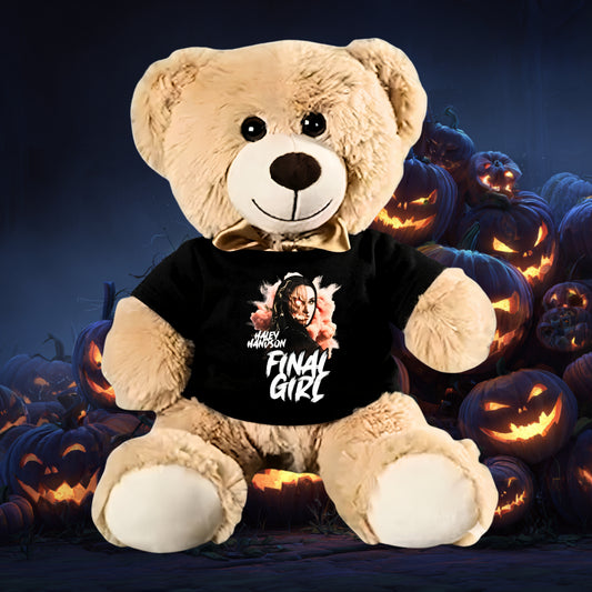 HALEY HANDSON FINAL GIRL GLOW TEDDY BEAR