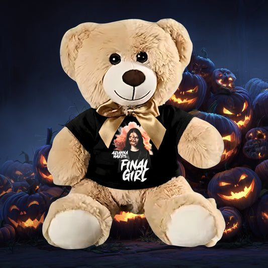 ARIANNA HARRIS FINAL GIRL GLOW TEDDY BEAR