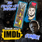 FCB HALLOWEEN SOCKS, LANYARD, IMDB CREDIT COMBO