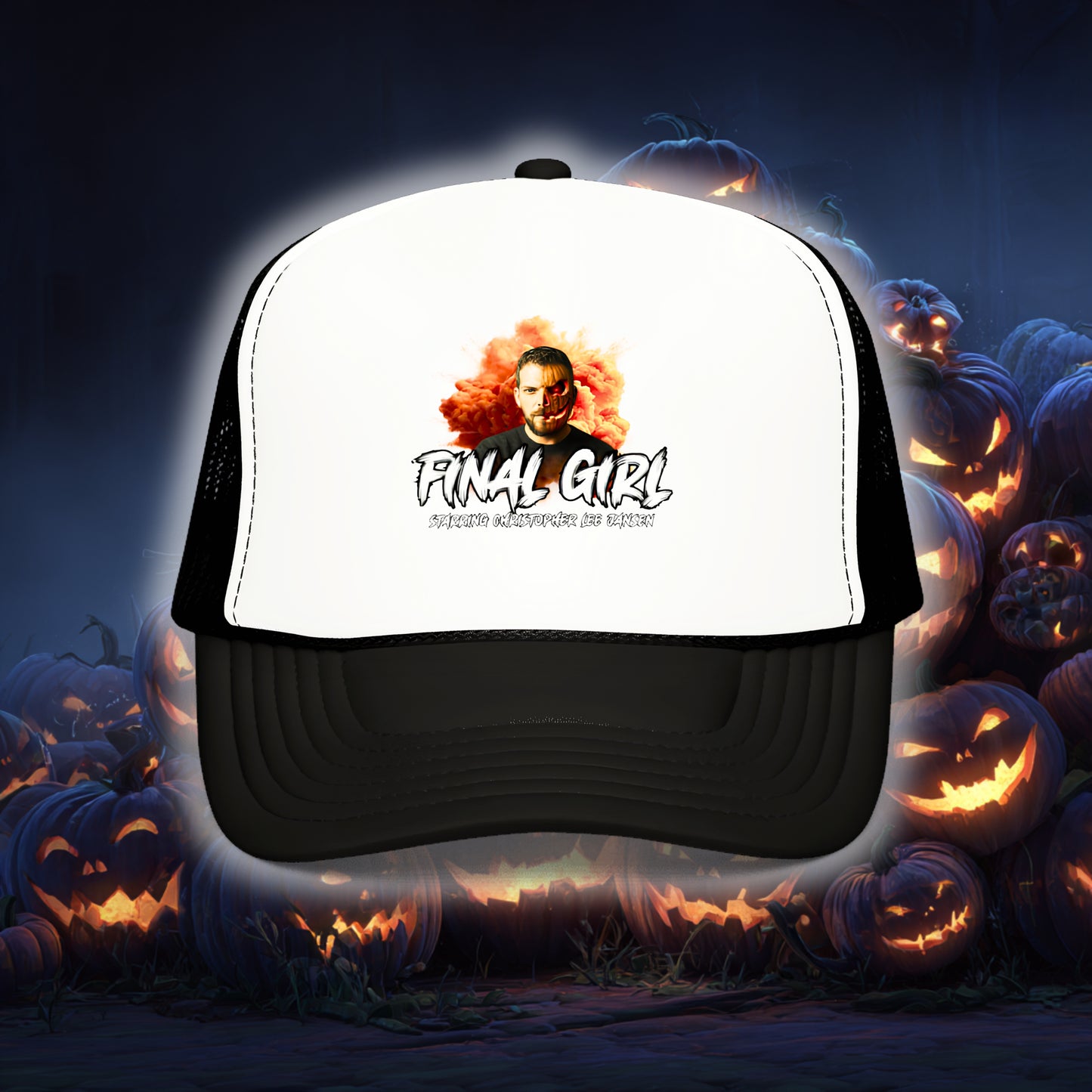 CHRISTOPHER LEE JANSEN FINAL GIRL GLOW HAT