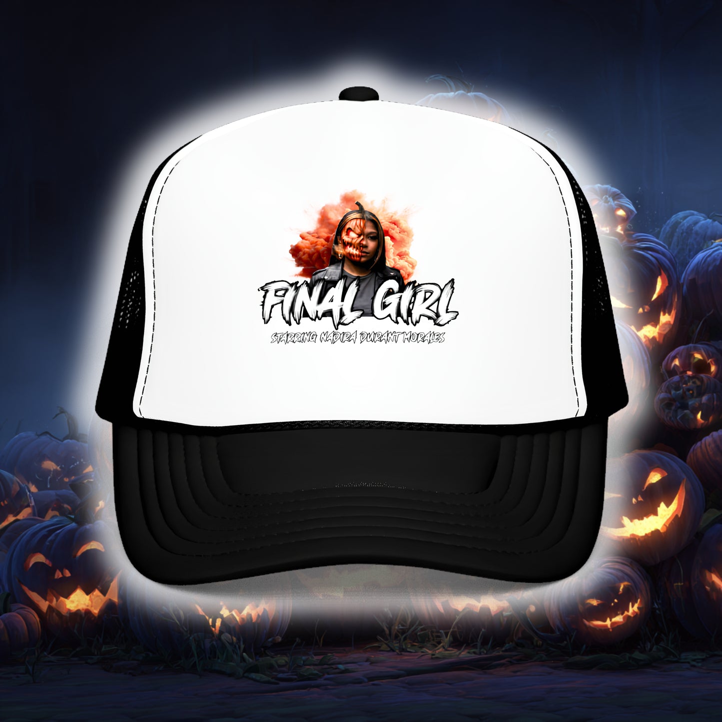 NADIRA DURANT MORALES FINAL GIRL GLOW HAT