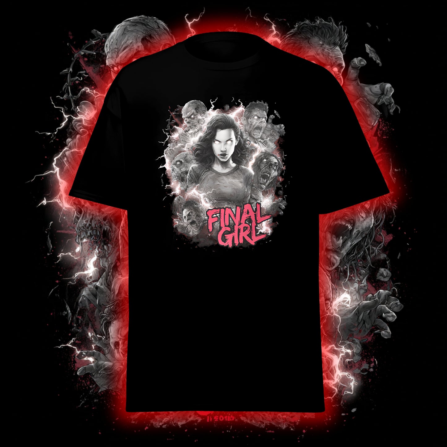 FINAL GIRL NOIR SHIRT