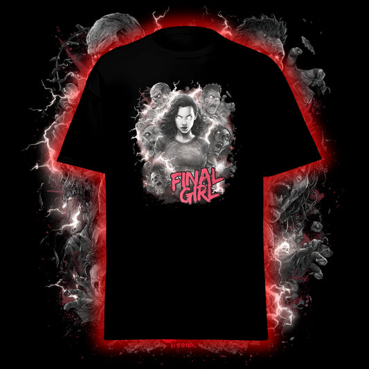 FINAL GIRL NOIR SHIRT
