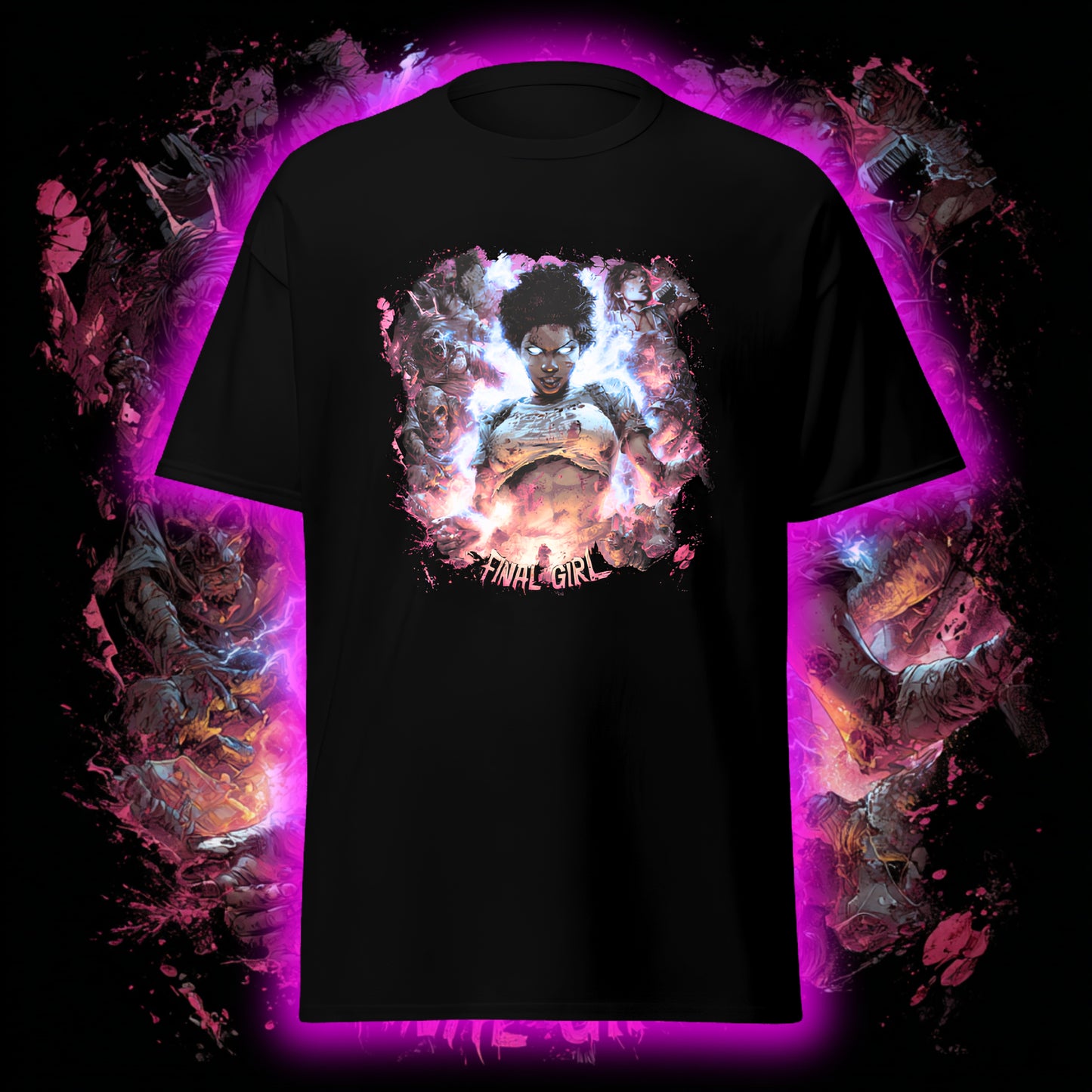 FINAL GIRL "UNTIL THE END" SHIRT
