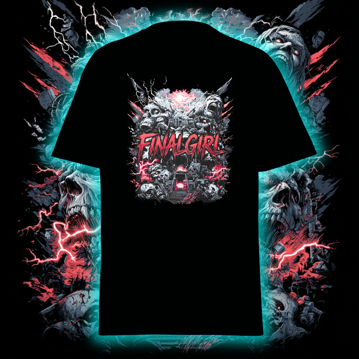 FINAL GIRL "SCREAM WITH ME" SHIRT