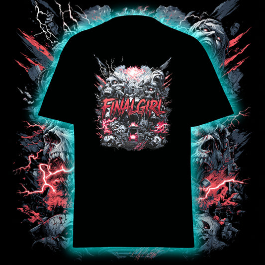 FINAL GIRL "SCREAM WITH ME" SHIRT
