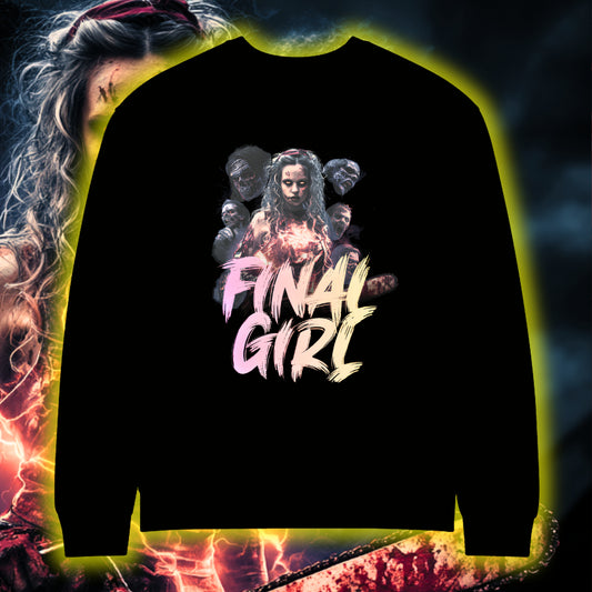 FINAL GIRL "ZOMBIE" SWEATSHIRT!