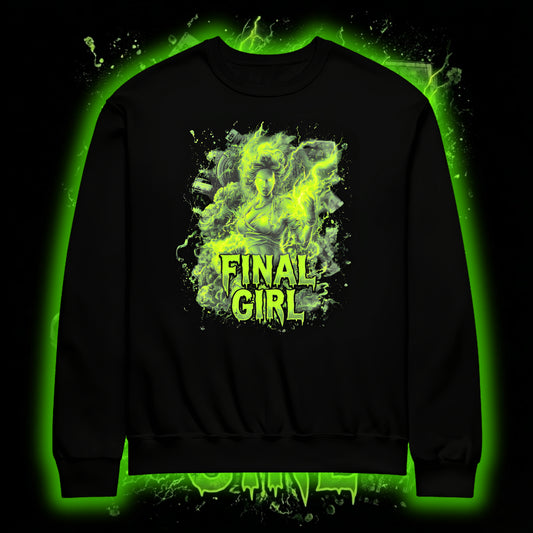 FINAL GIRL ACID SWEATSHIRT