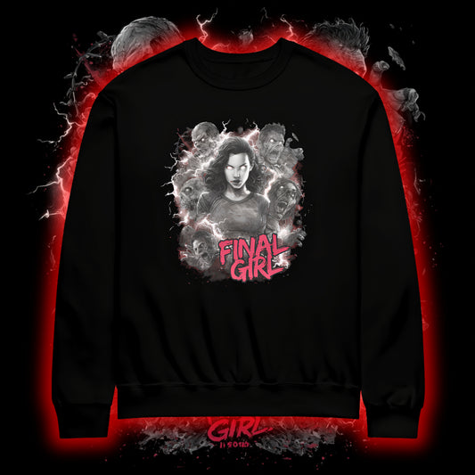 FINAL GIRL NOIR SWEATSHIRT
