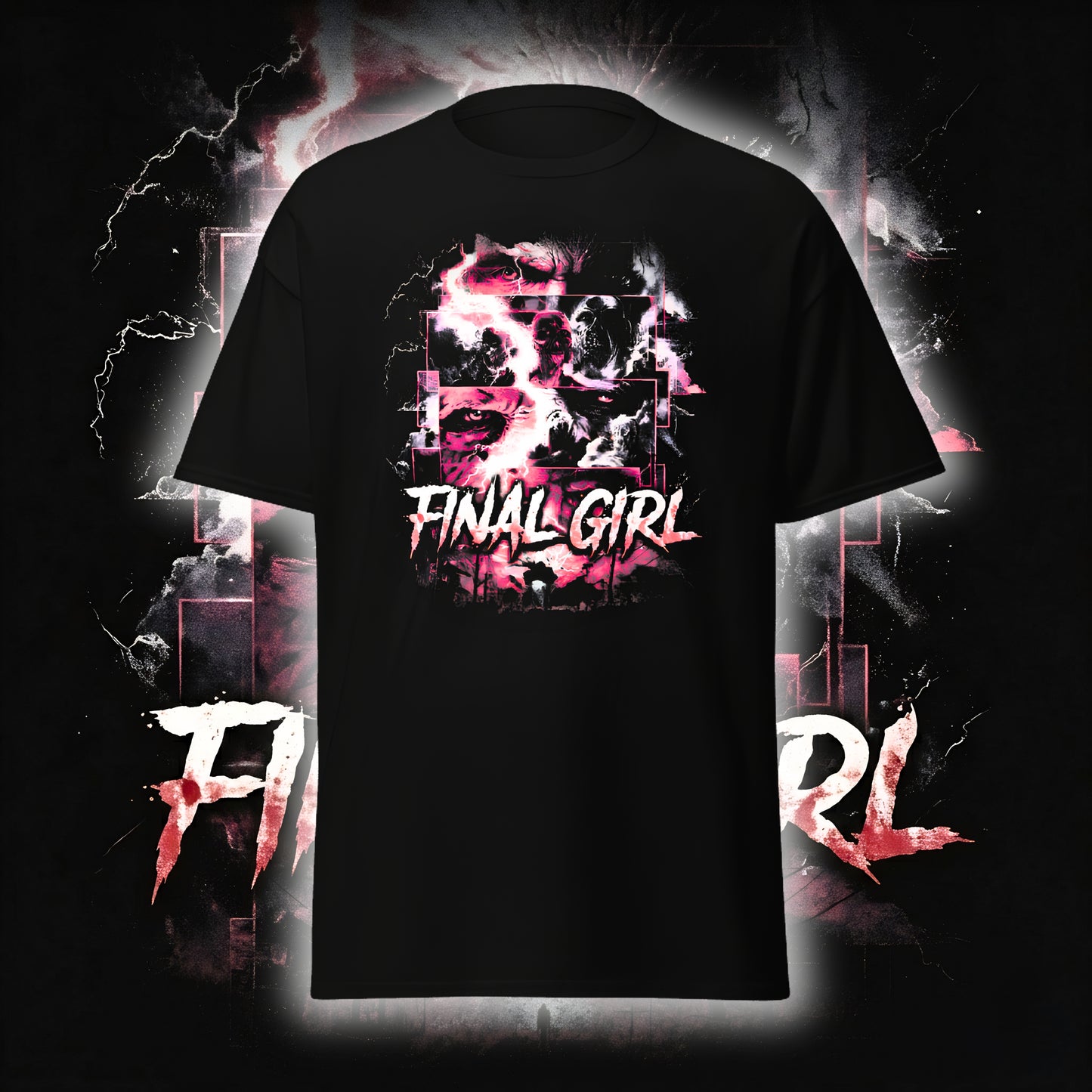 FINAL GIRL "SUPER DESTROYER" SHIRT