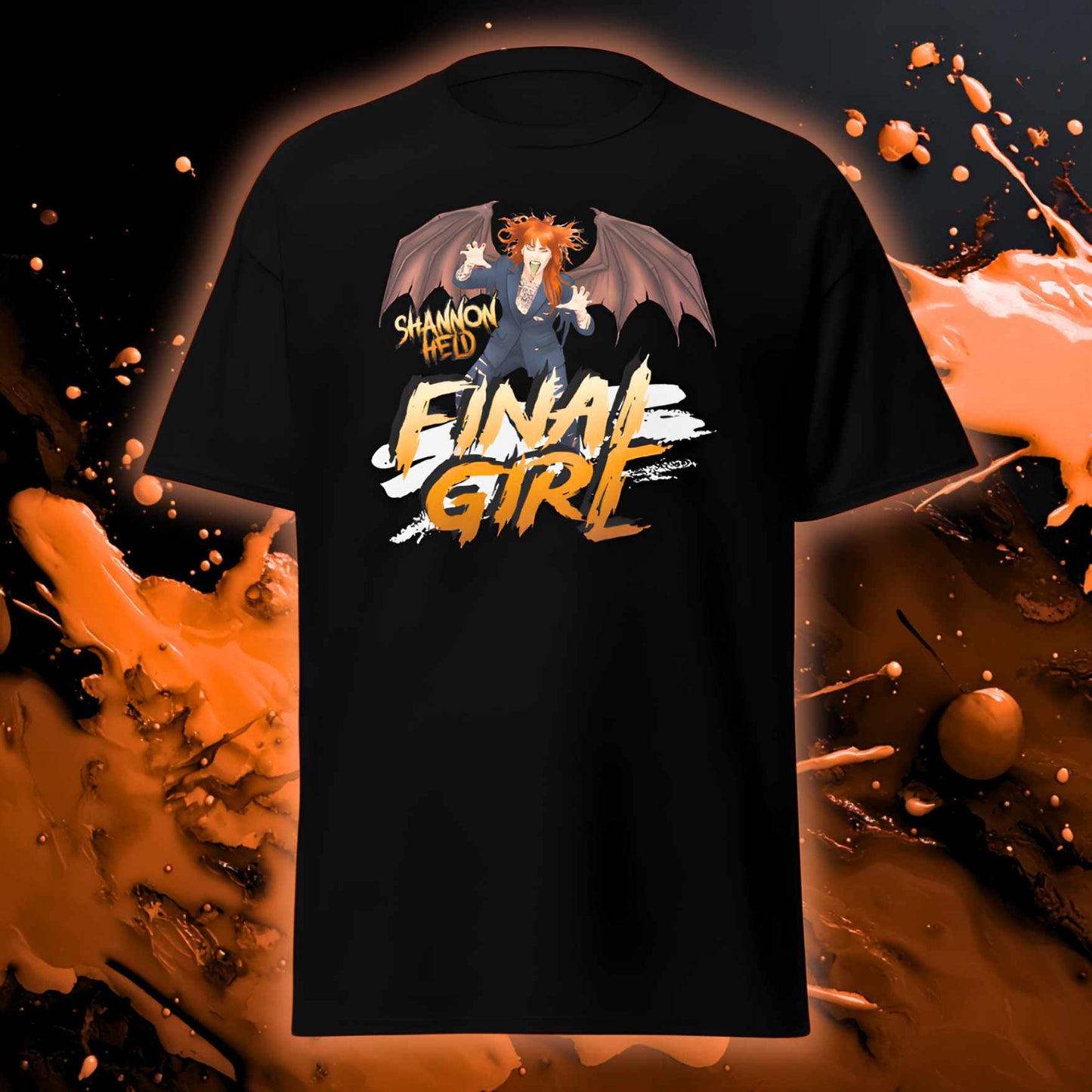 SHANNON HELD FINAL GIRL "MONSTER" SHIRT