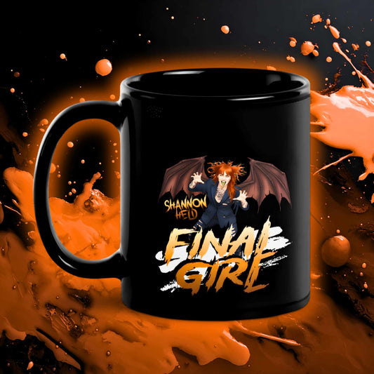SHANNON HELD "MONSTER" MUG