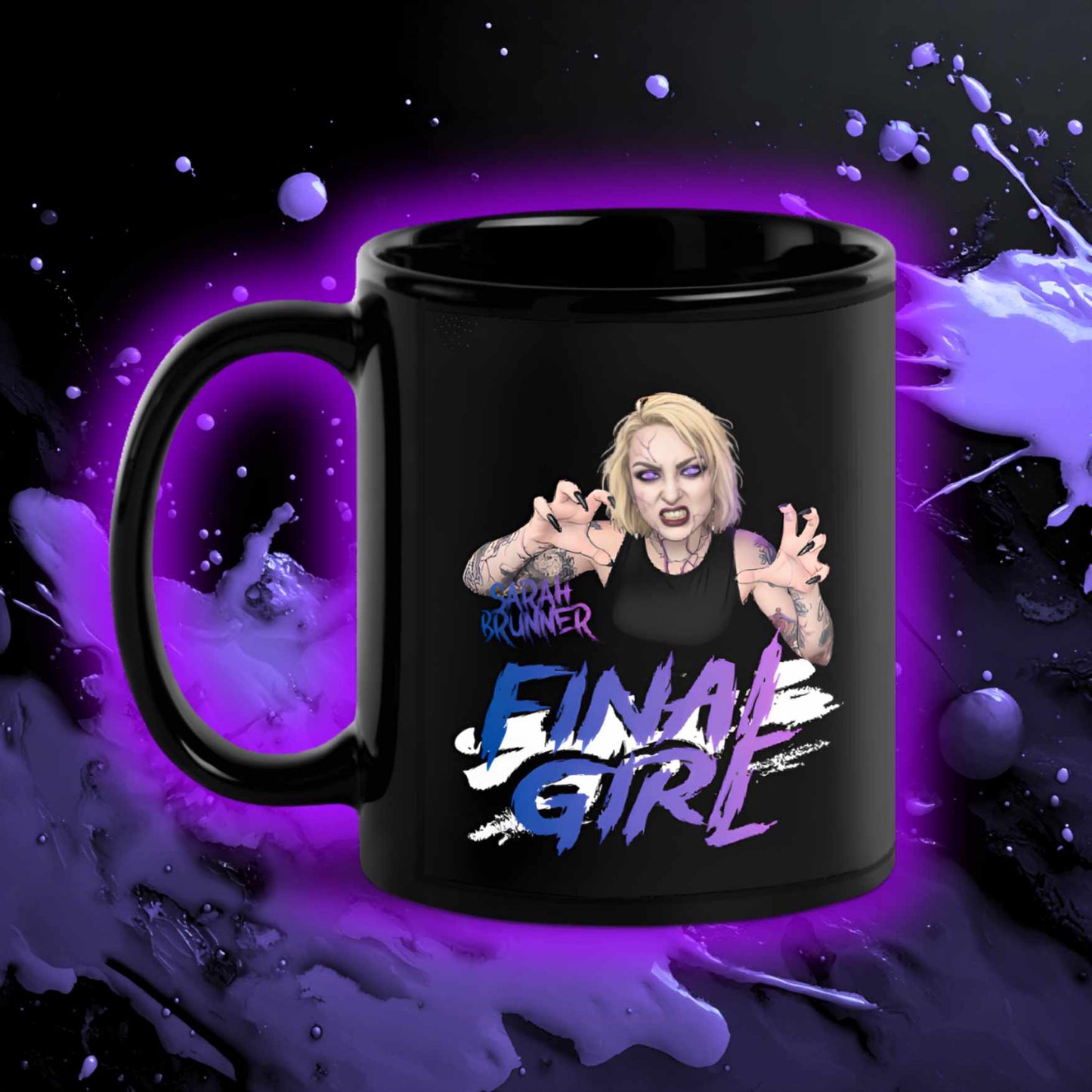 SARAH BRUNNER "MONSTER" MUG