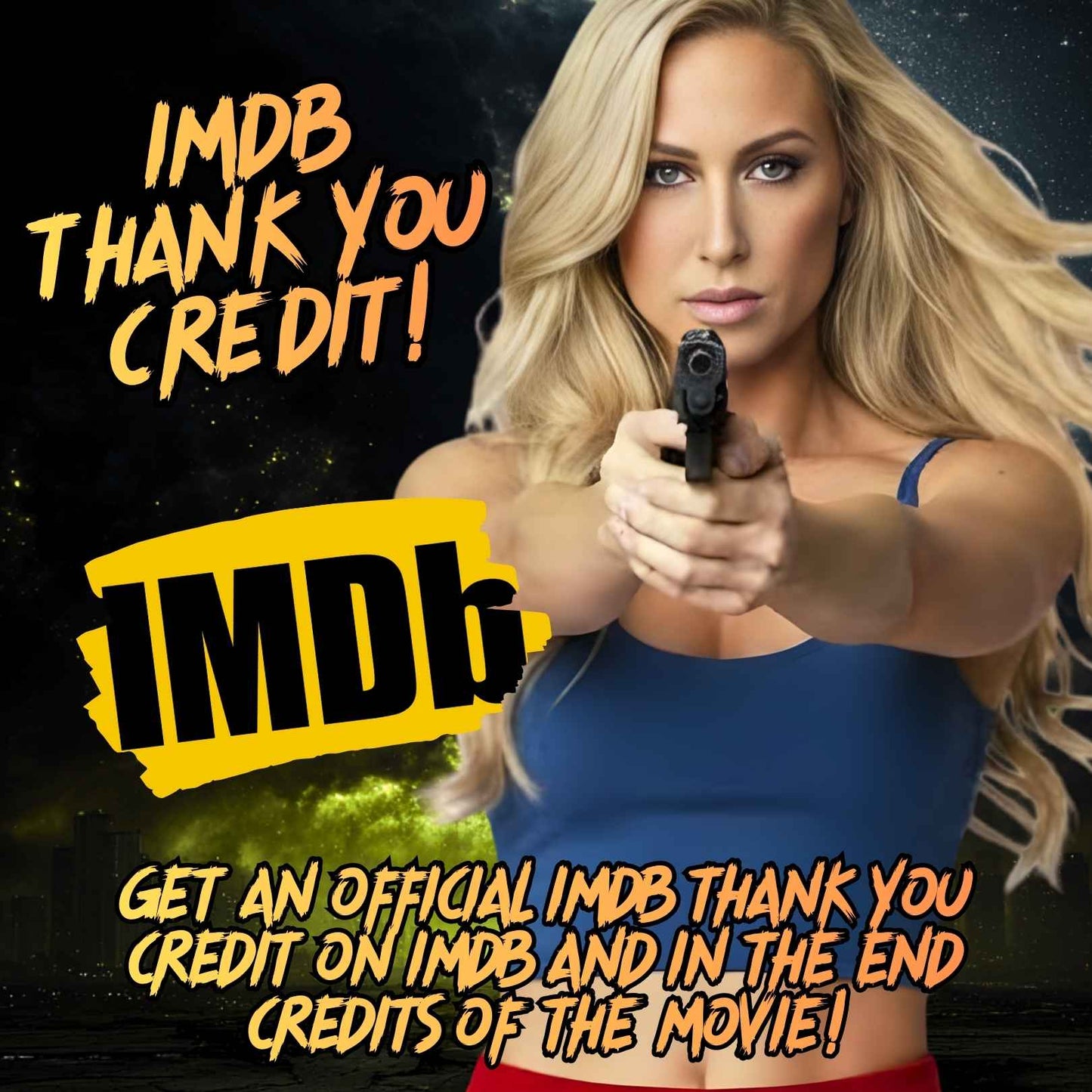 IMDB THANK YOU CREDIT