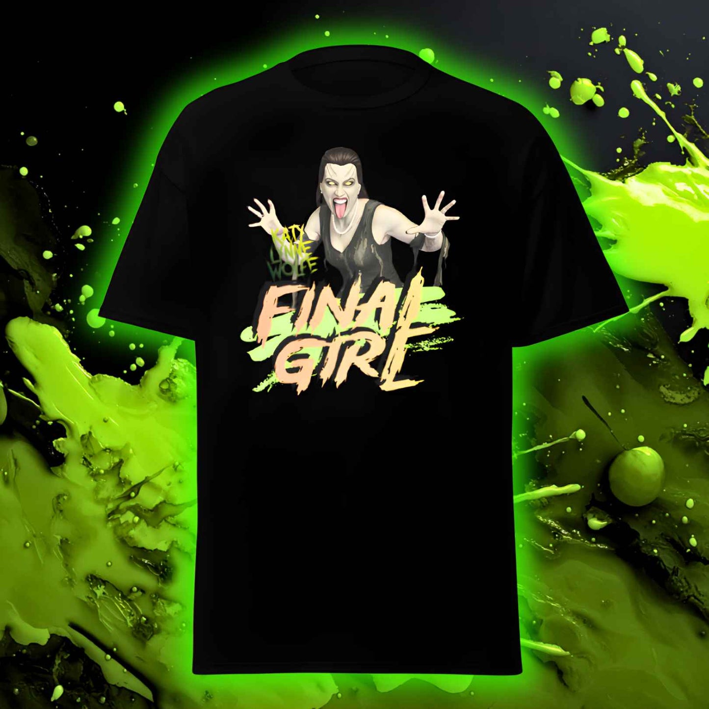 KATY LYNNE WOLFE "MONSTER" SERIES SHIRT