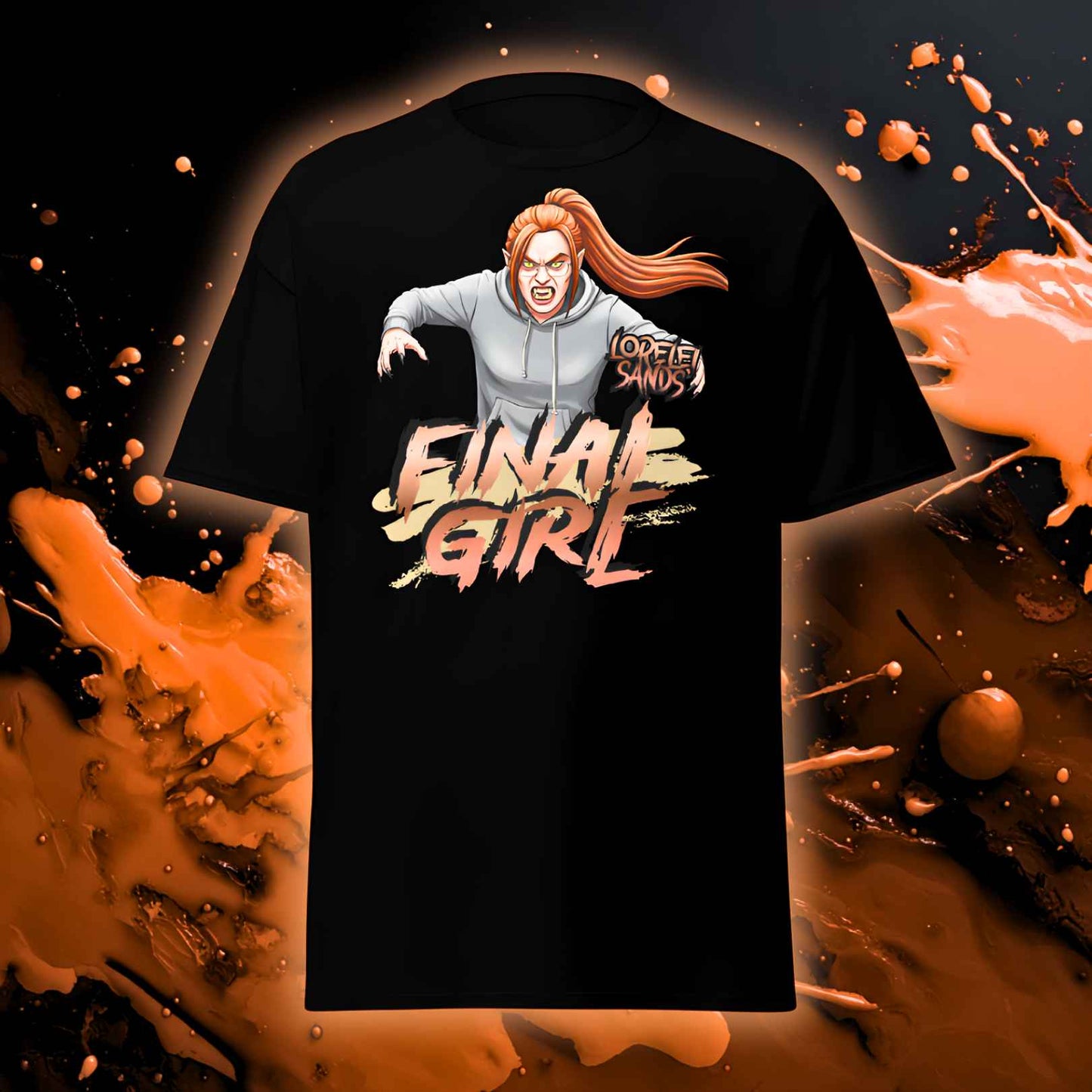 LORELEI SANDS "MONSTER" SERIES SHIRT