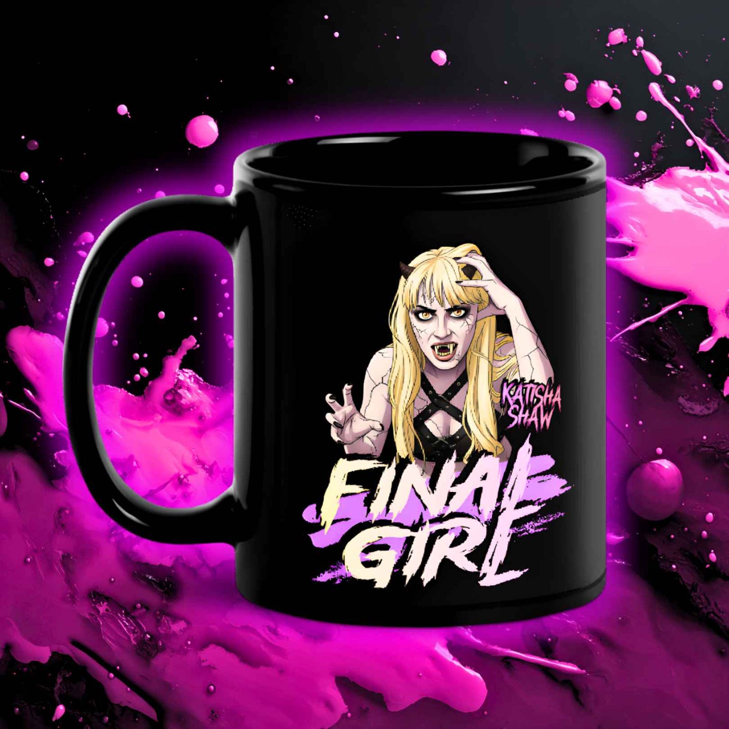 KATISHA SHAW "MONSTER" SERIES MUG