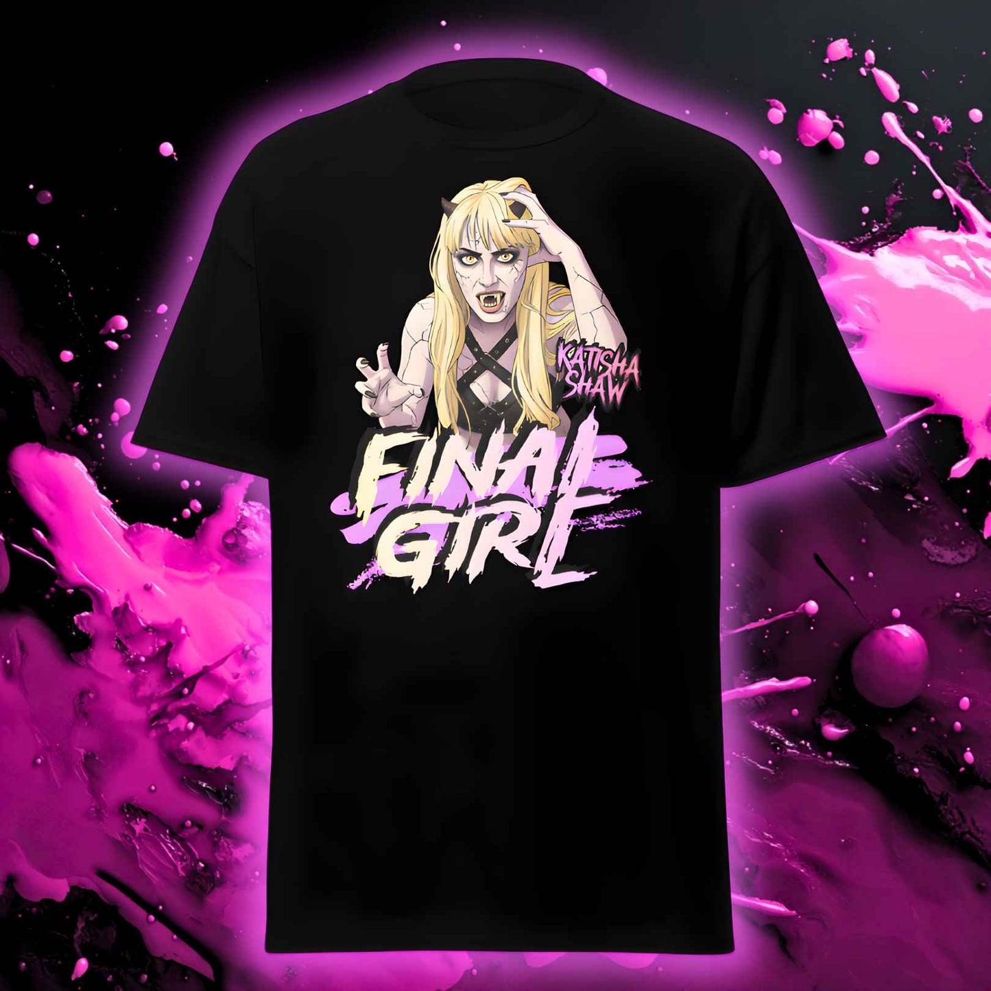 KATISHA SHAW "MONSTER" SERIES SHIRT