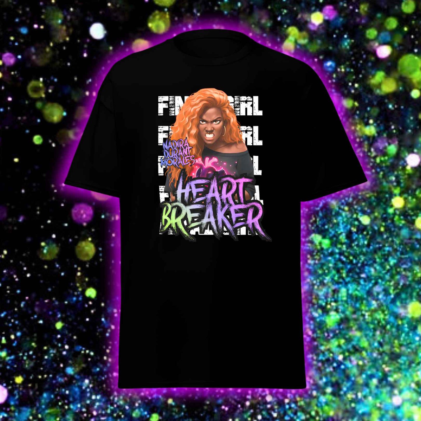 NADIRA DURANT MORALES "HEARTBREAKER" SHIRT