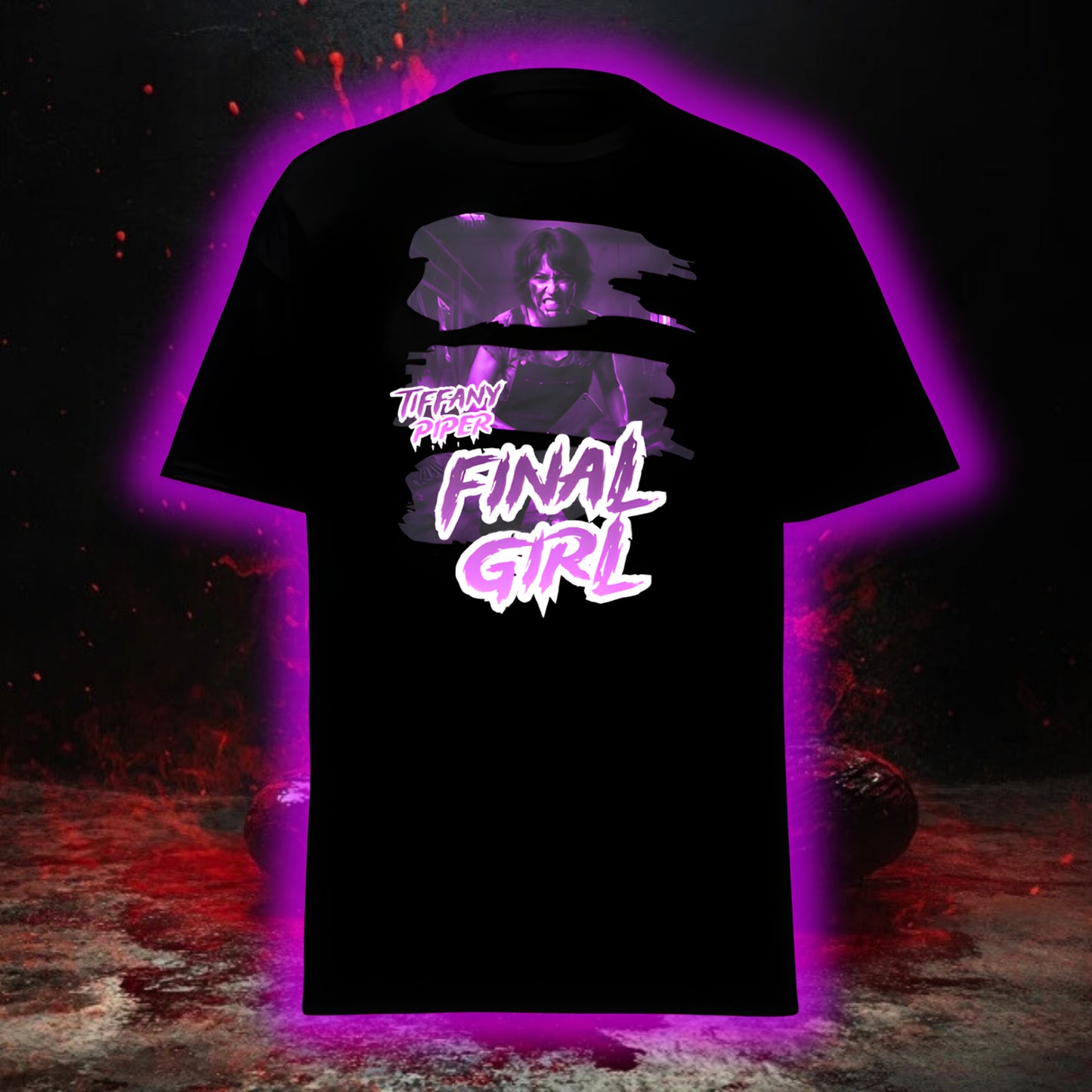 TIFFANY PIPER "RISE" SHIRT