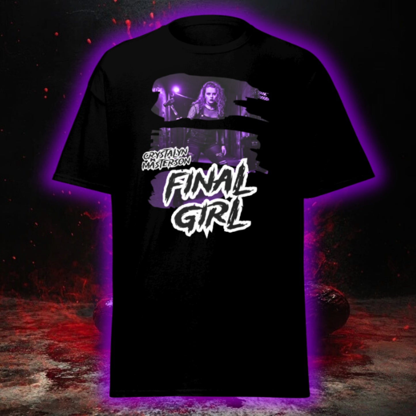 CRYSTALYN MASTERSON "RISE" SHIRT