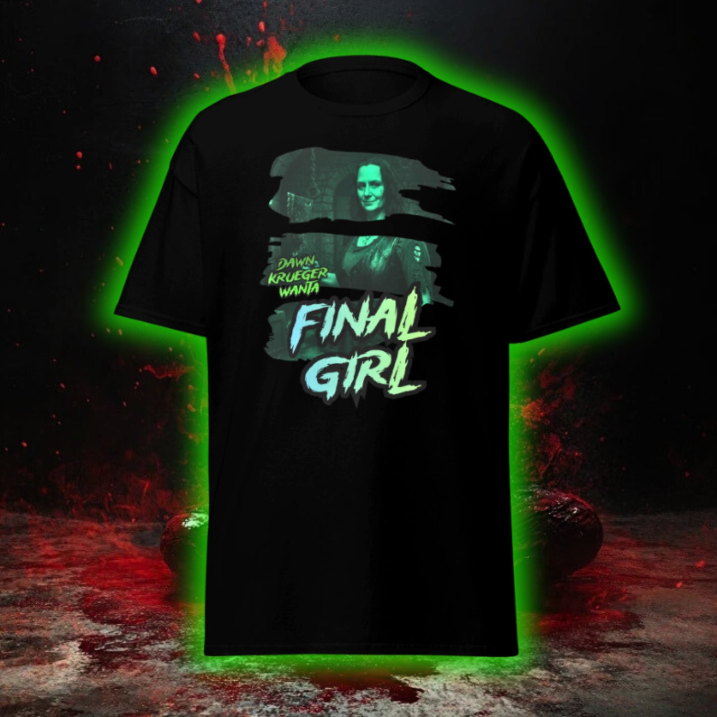 DAWN KRUEGER-WANTA "RISE" SHIRT