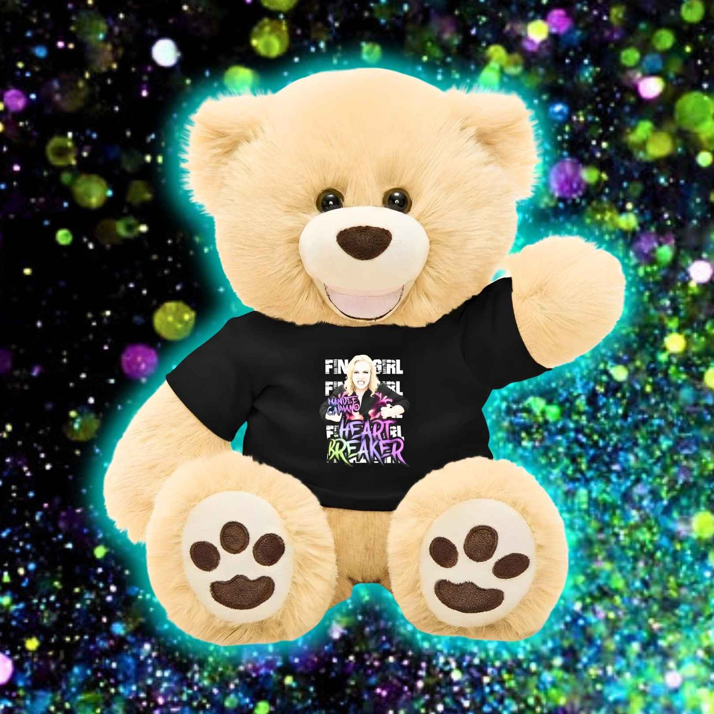 MANDEE CAIMANO FINAL GIRL TEDDY BEAR