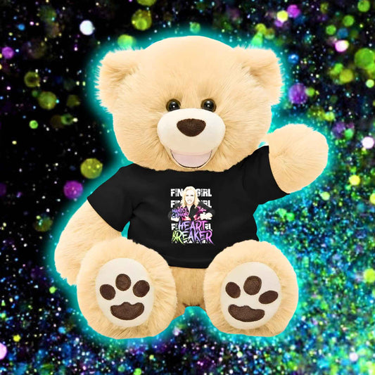 MANDEE CAIMANO FINAL GIRL TEDDY BEAR