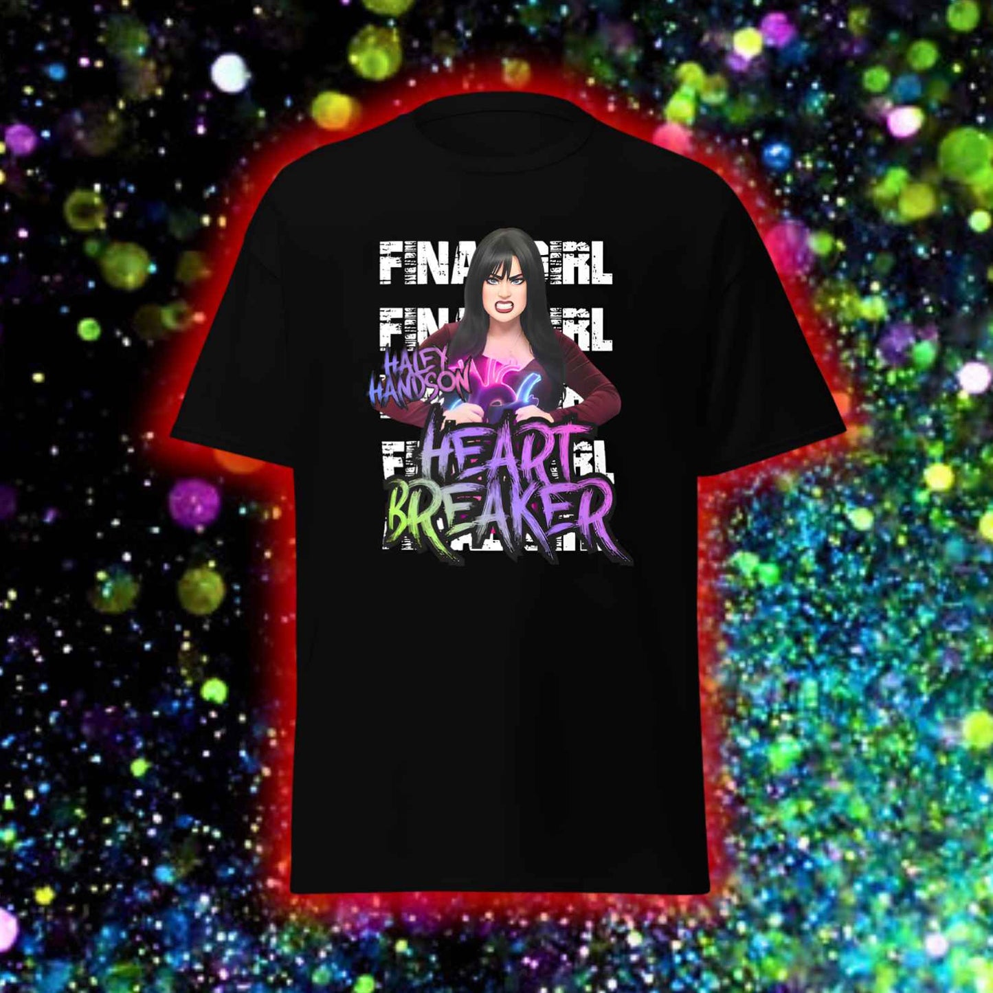 HALEY HANDSON "HEARTBREAKER" SHIRT
