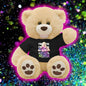 KATISHA SHAW FINAL GIRL TEDDY BEAR