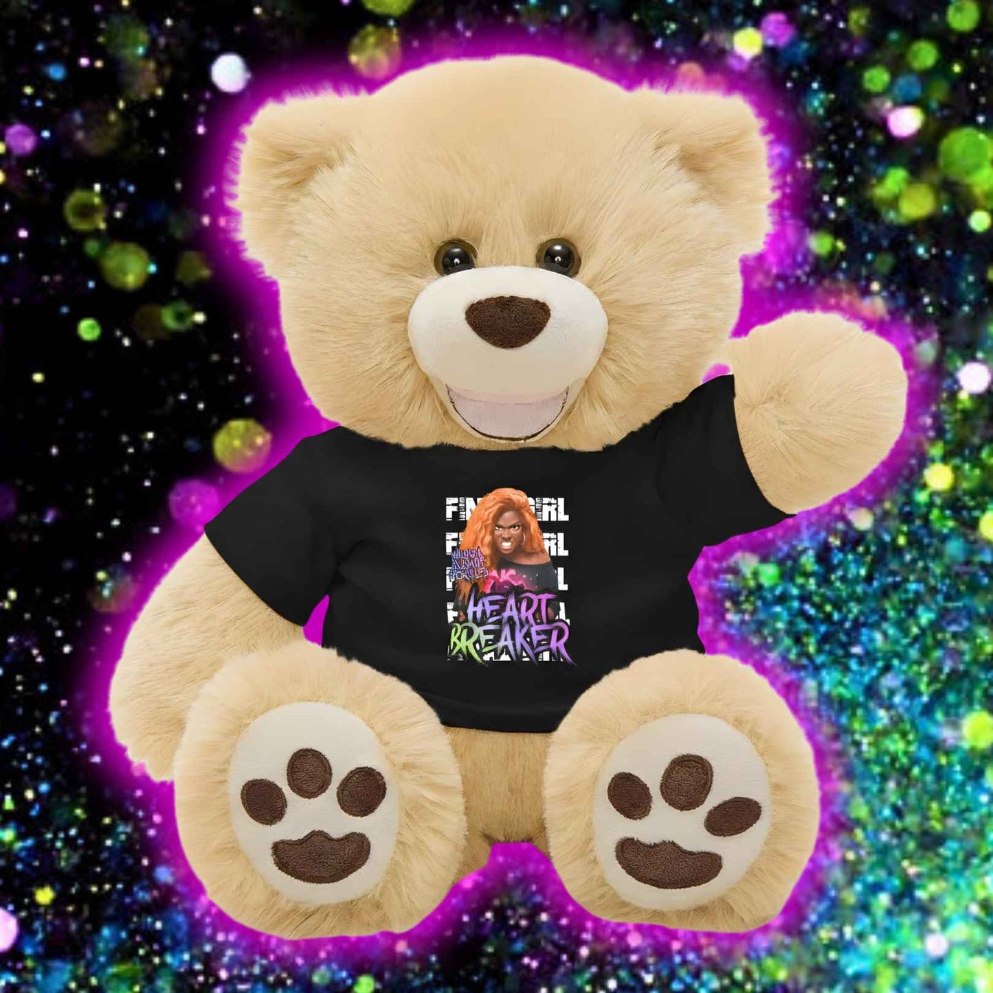 NADIRA DURANT MORALES FINAL GIRL TEDDY BEAR