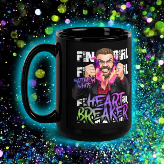 MATTHEW WHITE FINAL GIRL "HEARTBREAKER" MUG