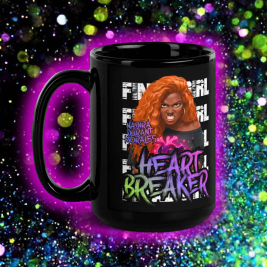 NADIRA DURANT MORALES "HEARTBREAKER" MUG