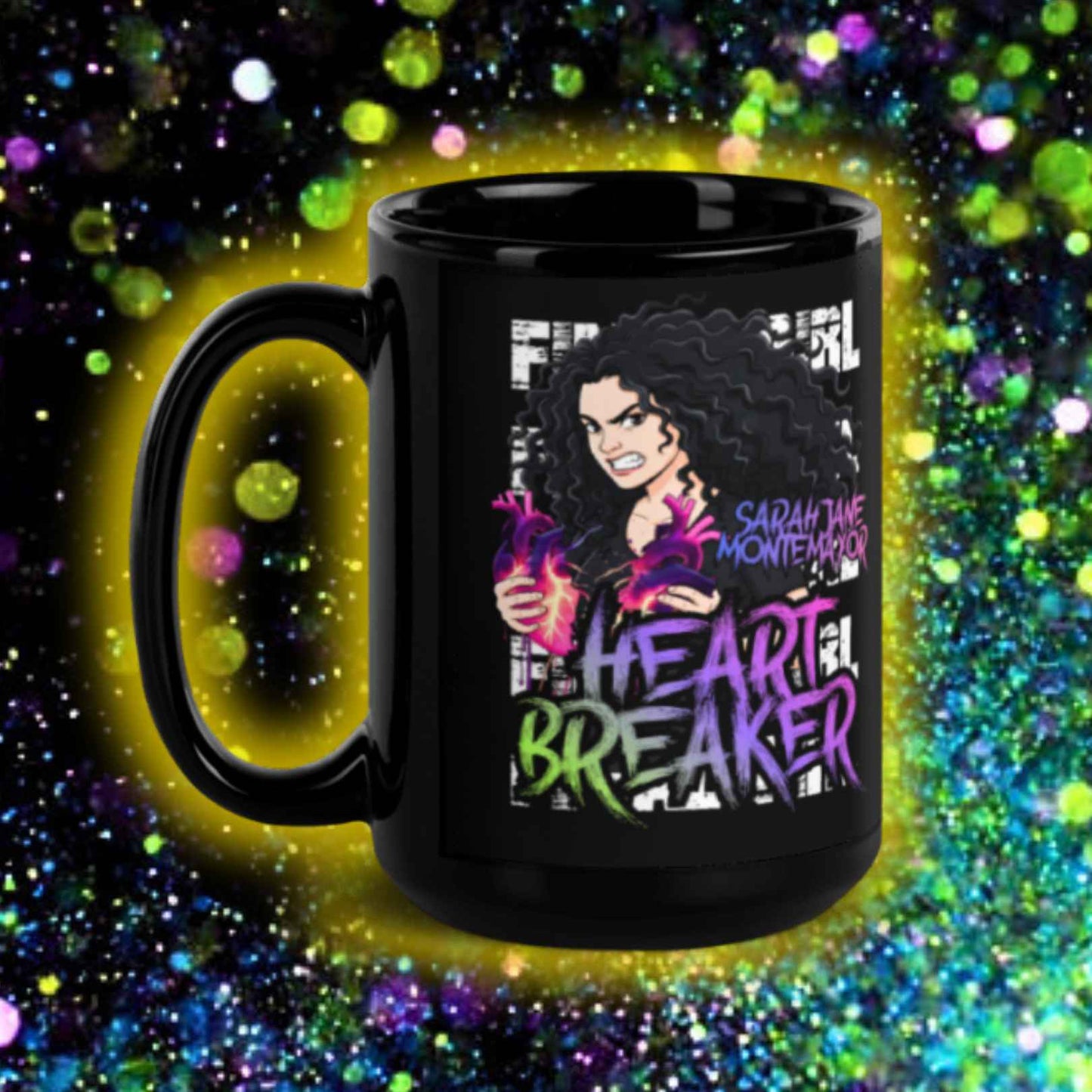 SARAHJANE MONTEMAYOR FINAL GIRL "HEARTBREAKER" MUG