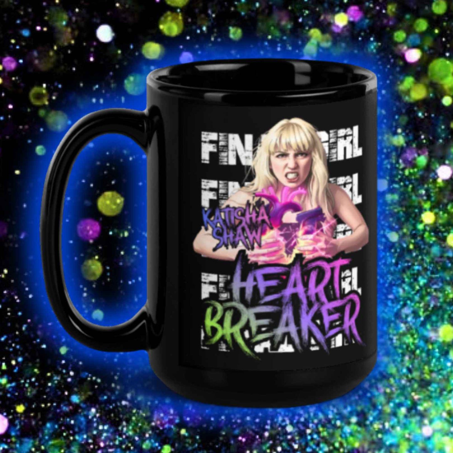KATISHA SHAW "HEARTBREAKER" MUG
