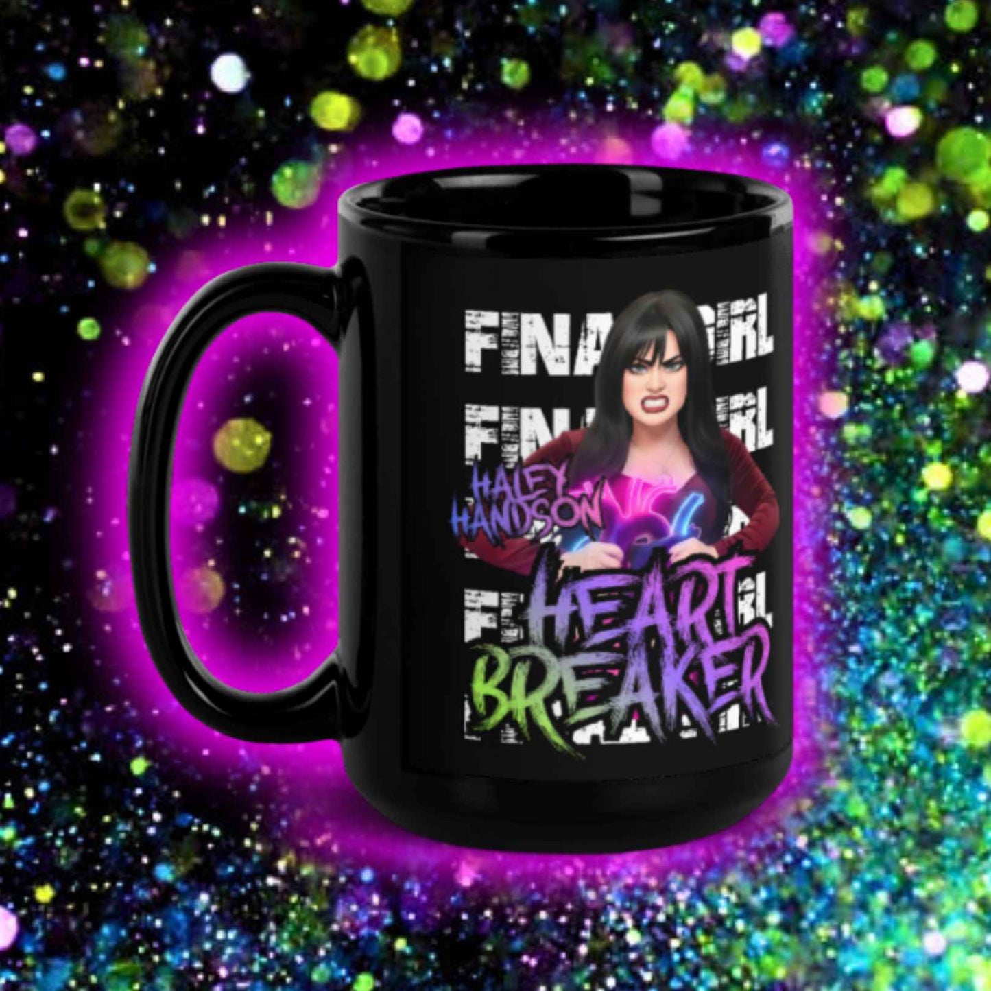HALEY HANDSON FINAL GIRL "HEARTBREAKER" MUG