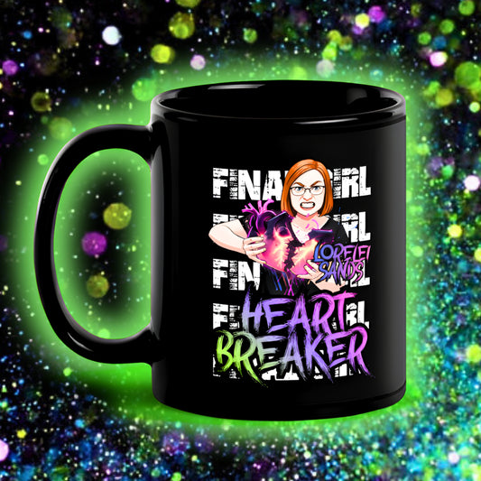 LORELEI SANDS "HEARTBREAKER" MUG