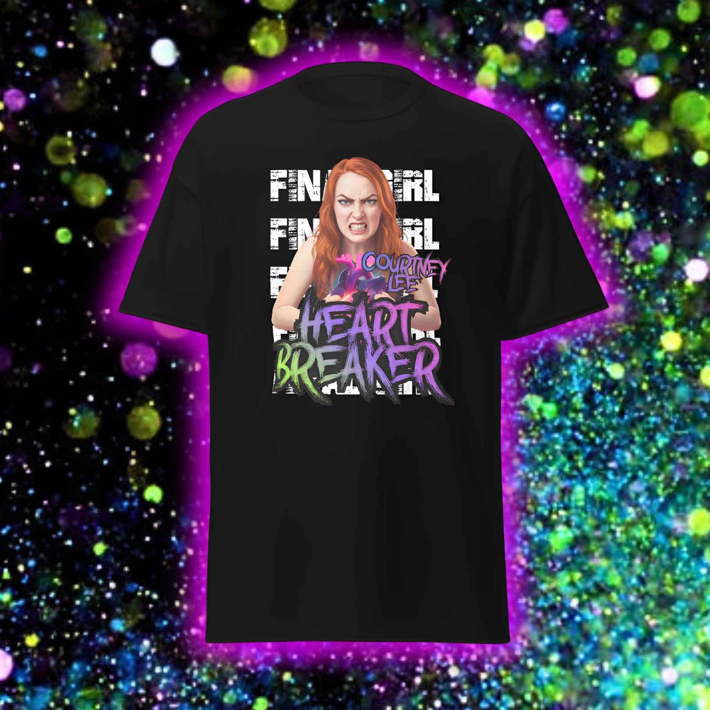 COURTNEY LEE "HEARTBREAKER" SHIRT