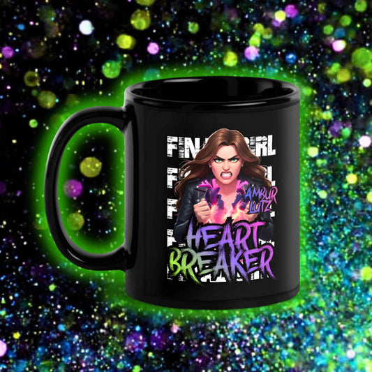 AMBUR LUTZ "HEARTBREAKER" MUG