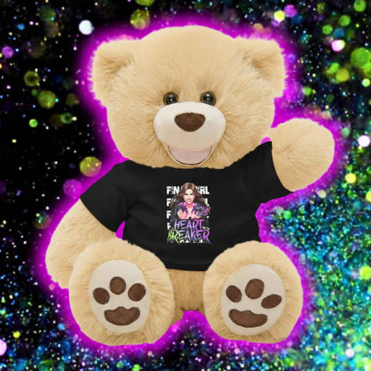 AMBUR LUTZ "HEARTBREAKER" TEDDY BEAR