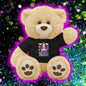 AMBUR LUTZ "HEARTBREAKER" TEDDY BEAR