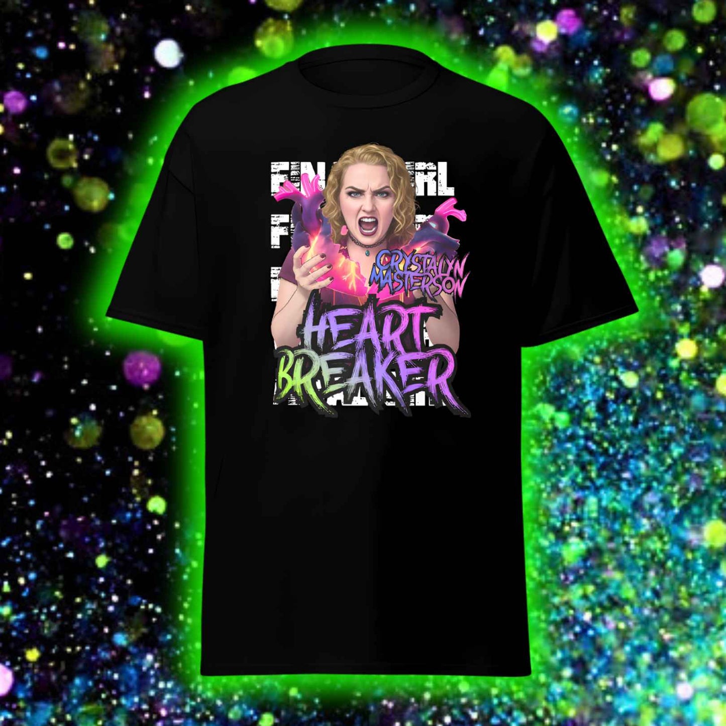 CRYSTALYN MASTERSON "HEARTBREAKER" SHIRT