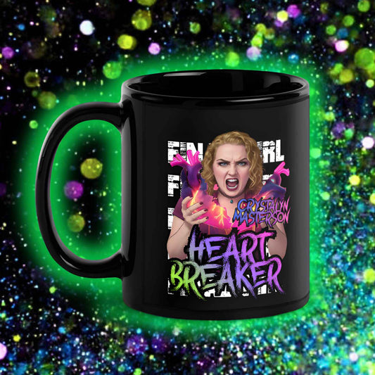 CRYSTALYN MASTERSON "HEARTBREAKER" MUG