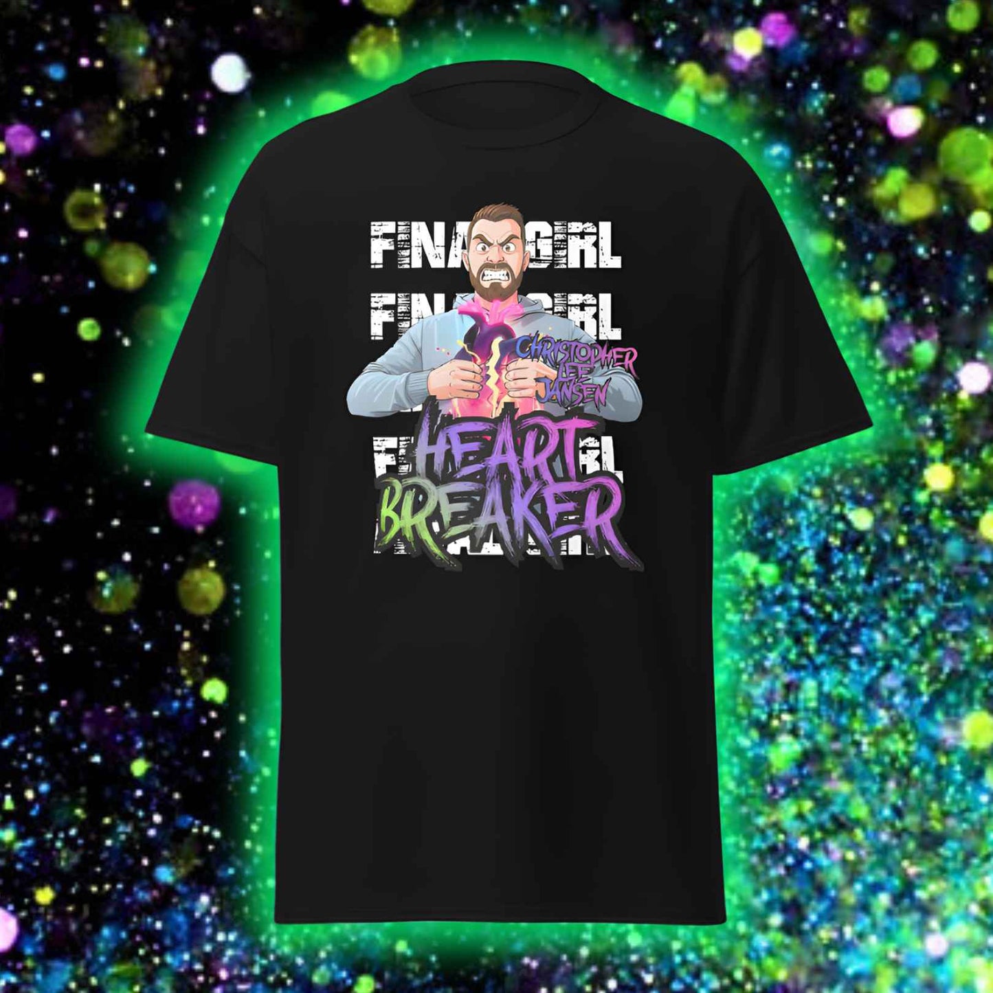 CHRISTOPHER LEE JANSEN "HEARTBREAKER" SHIRT