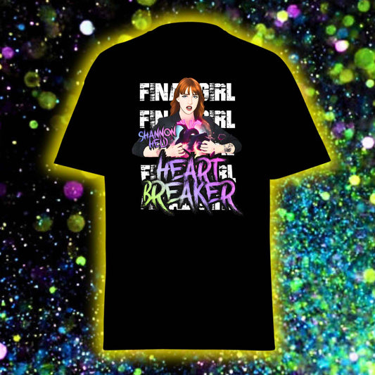 SHANNON HELD "HEARTBREAKER" SHIRT