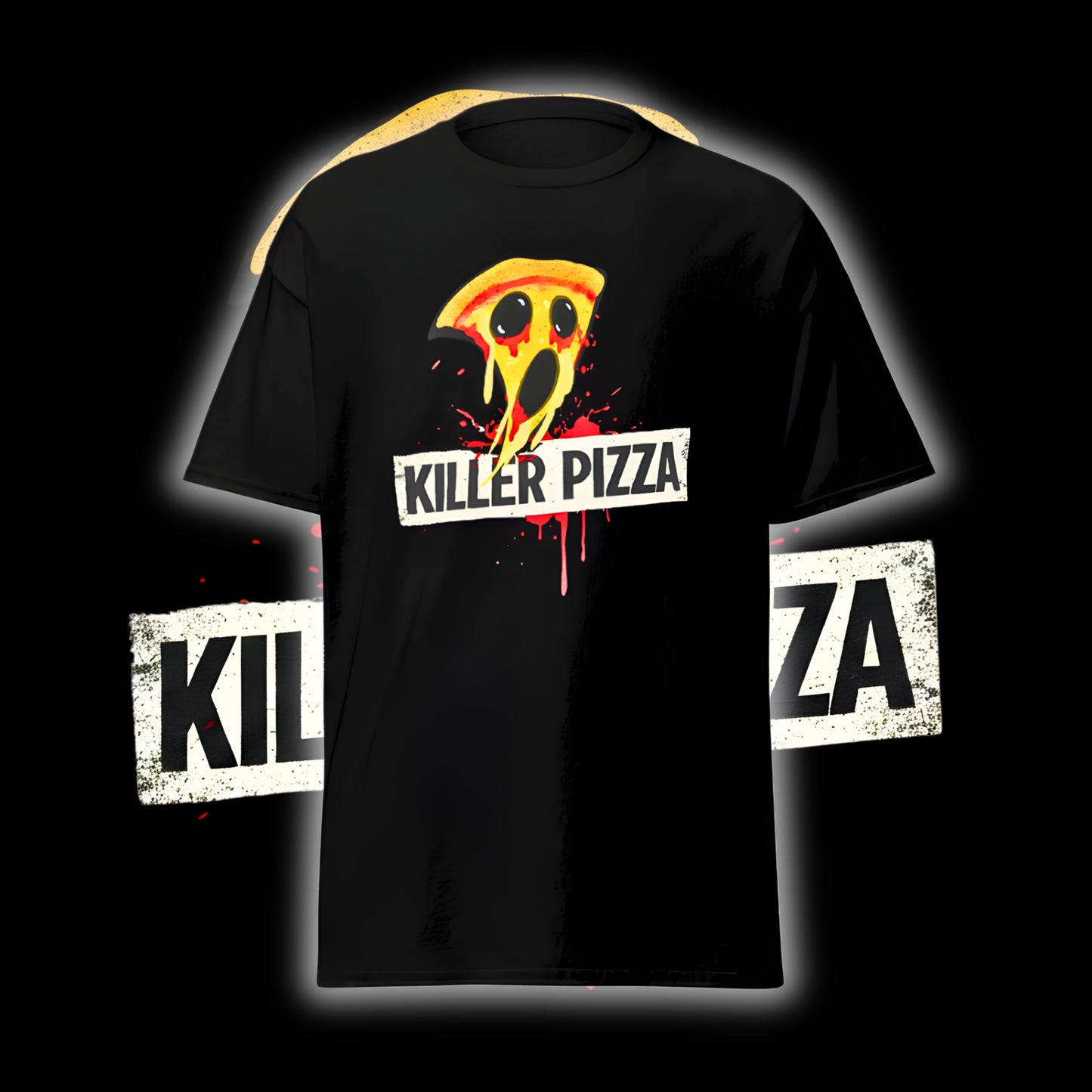 KILLER PIZZA T-SHIRT