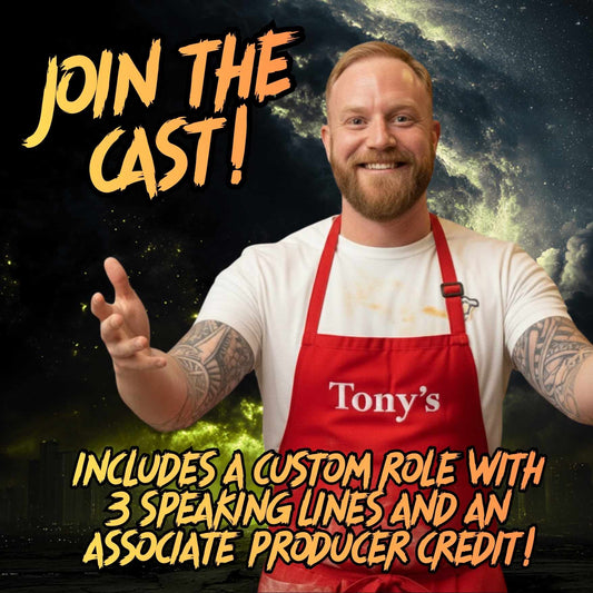 JOIN THE CAST! CUSTOM ROLE!