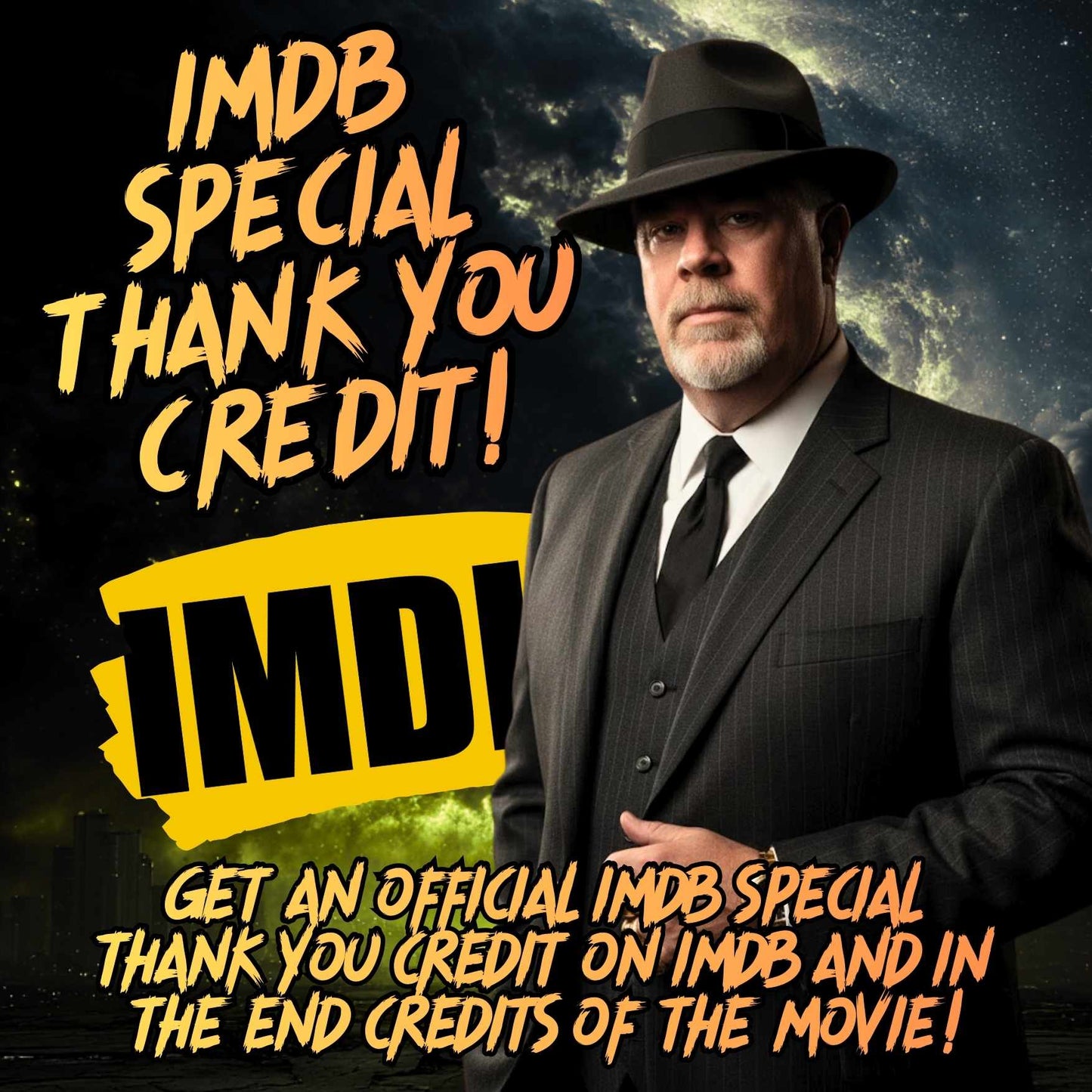 IMDB SPECIAL THANK YOU CREDIT