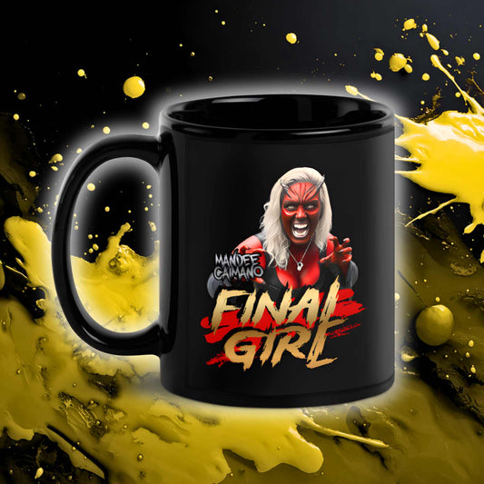 MANDEE CAIMANO "MONSTER" MUG