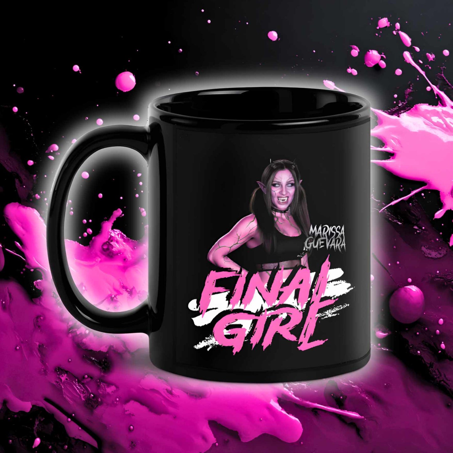 MARISSA GUEVARA "MONSTER" MUG